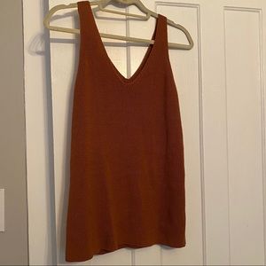 Elizabeth & James Tank Sweater